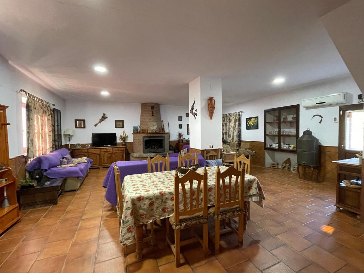 Casa Rural La Galvana Aracena Extérieur photo