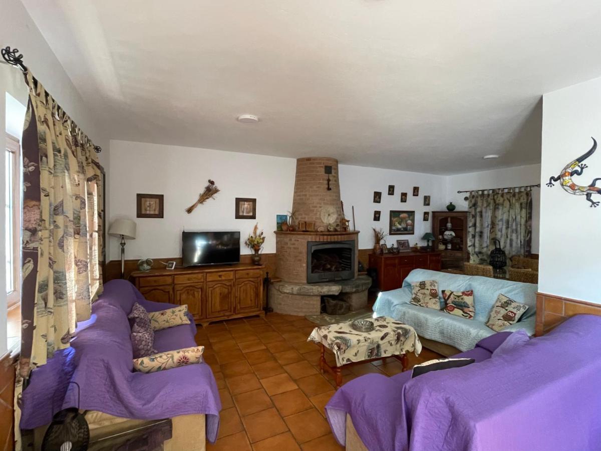 Casa Rural La Galvana Aracena Extérieur photo