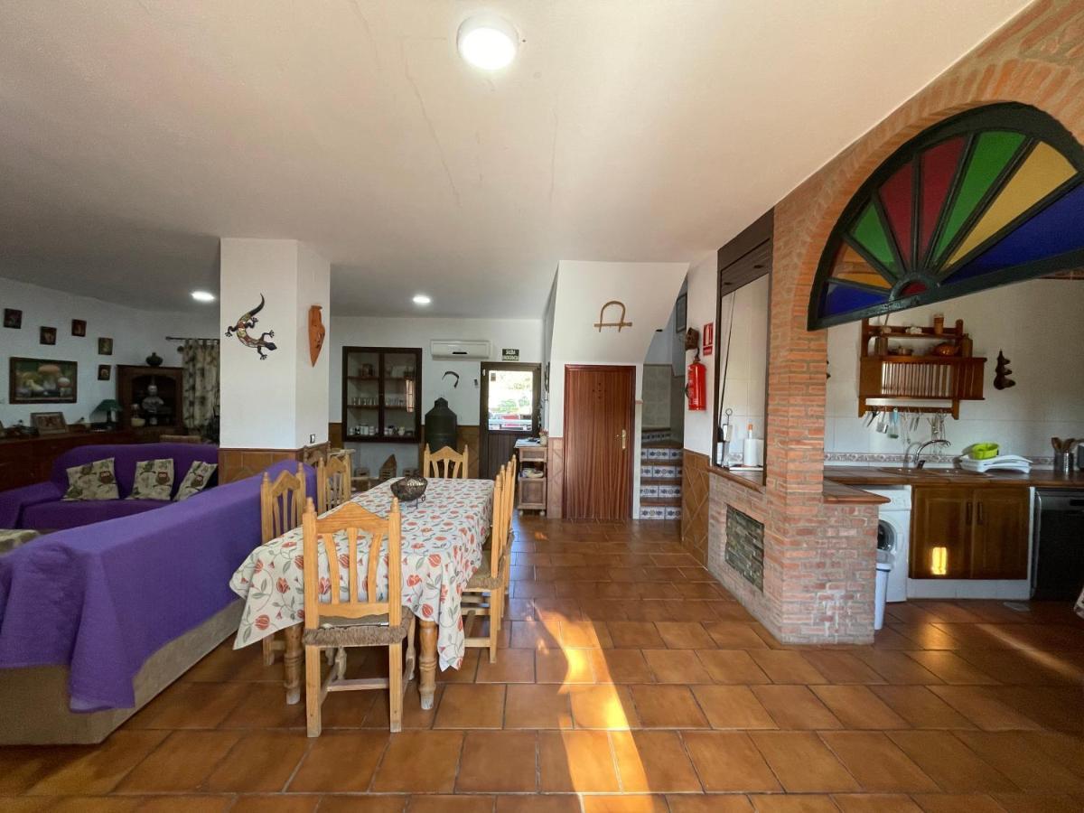 Casa Rural La Galvana Aracena Extérieur photo