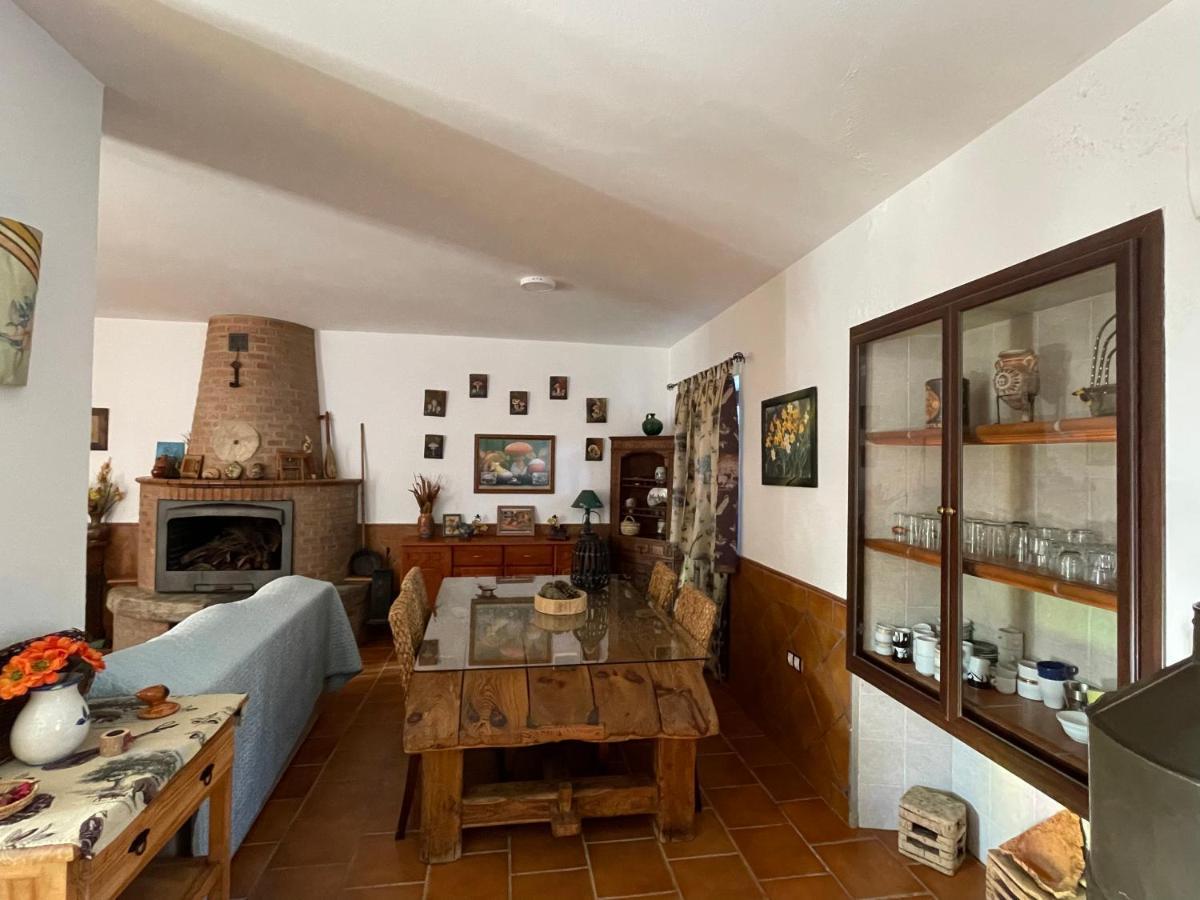 Casa Rural La Galvana Aracena Extérieur photo