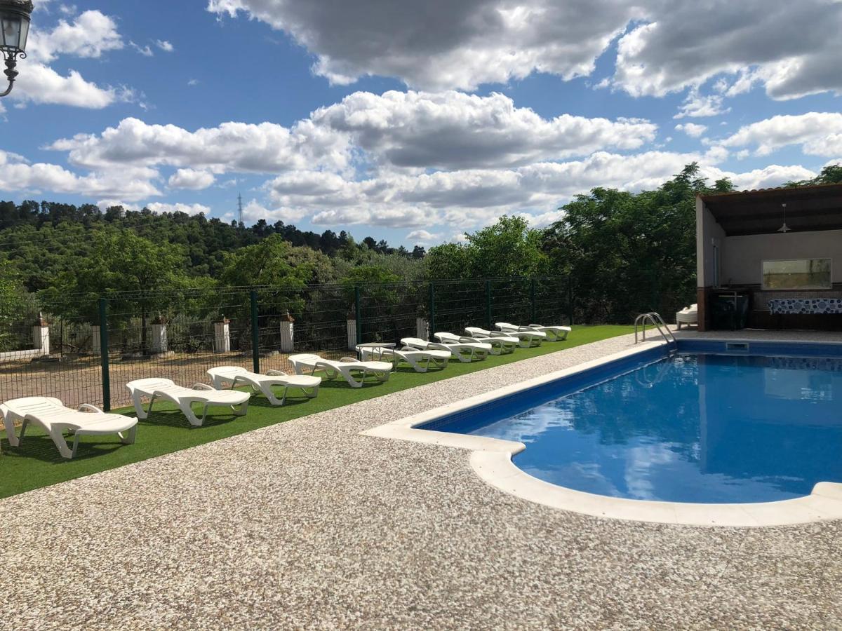 Casa Rural La Galvana Aracena Extérieur photo